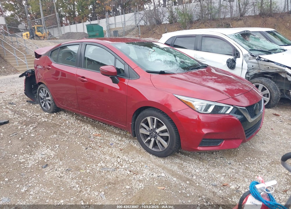 2020 NISSAN VERSA SV XTRONIC CVT VIN: 3N1CN8EV1LL801693