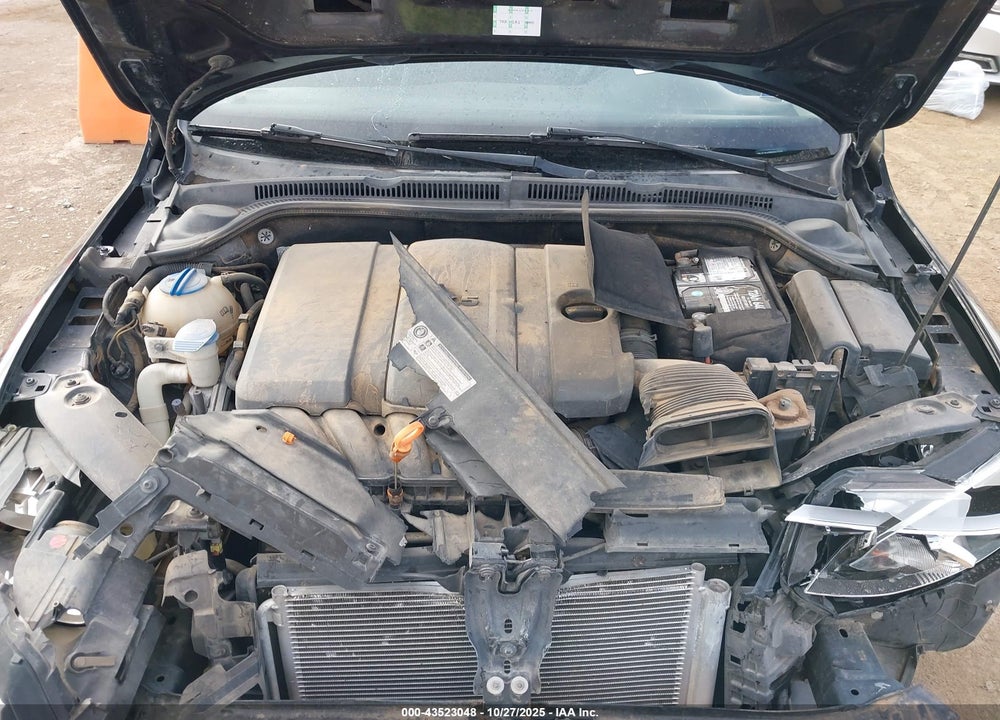 2011 VOLKSWAGEN JETTA 2.5L SEL VIN: 3VWLX7AJ3BM307538