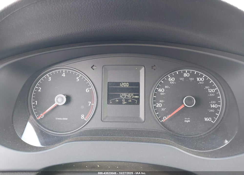 2011 VOLKSWAGEN JETTA 2.5L SEL VIN: 3VWLX7AJ3BM307538