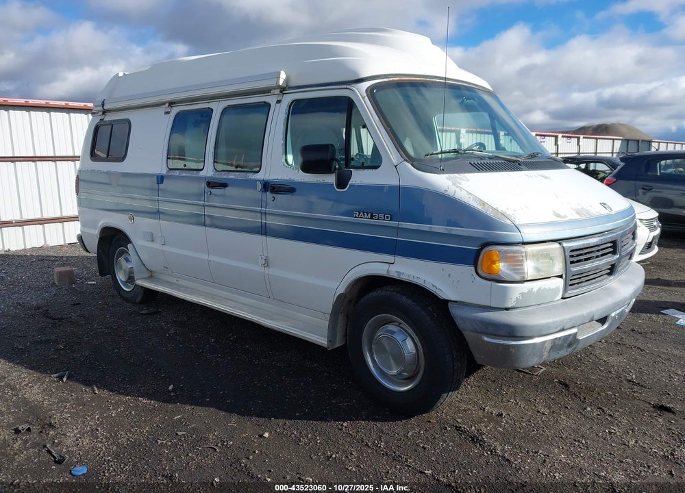 1994 DODGE RAM VAN B350 VIN: 2B6JB31Y4RK149757