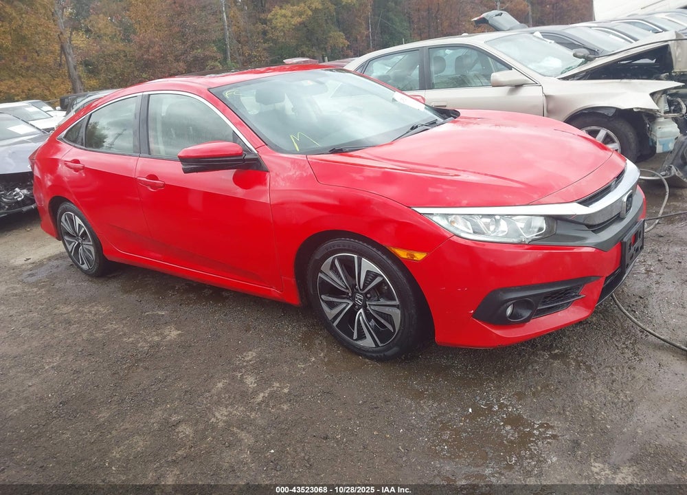 2018 HONDA CIVIC EX-T VIN: JHMFC1F30JX028798