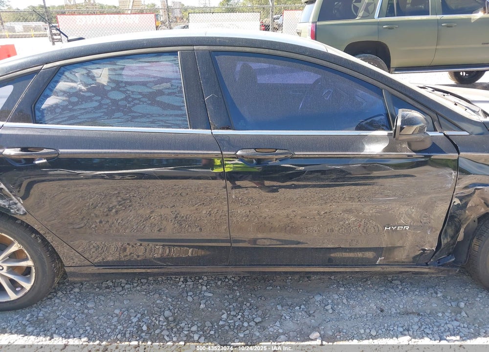 2017 FORD FUSION HYBRID SE VIN: 3FA6P0LU9HR301226