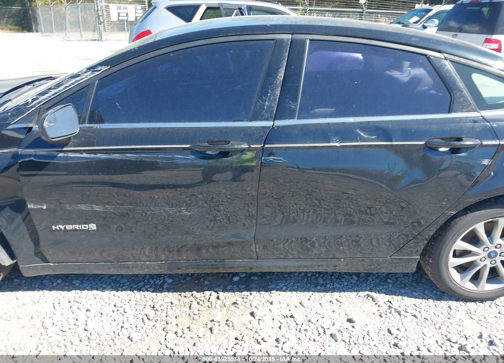 2017 FORD FUSION HYBRID SE VIN: 3FA6P0LU9HR301226