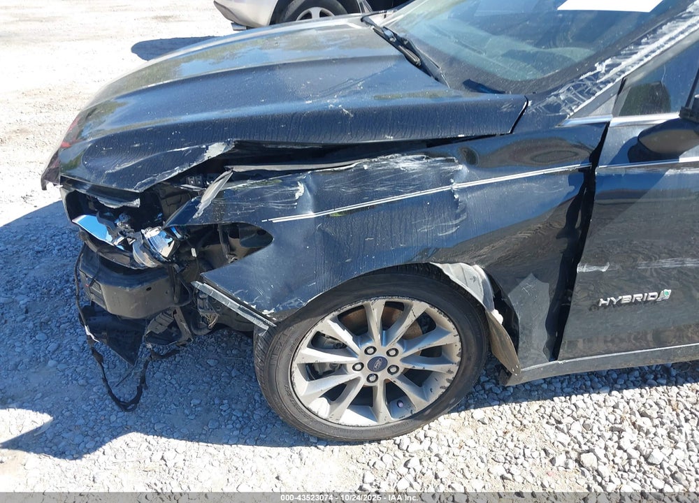 2017 FORD FUSION HYBRID SE VIN: 3FA6P0LU9HR301226