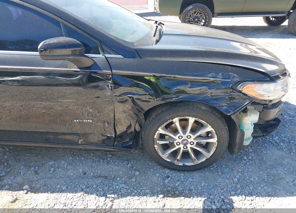 2017 FORD FUSION HYBRID SE VIN: 3FA6P0LU9HR301226
