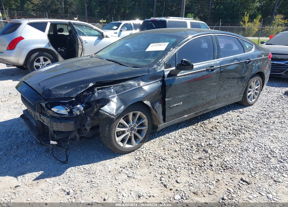 2017 FORD FUSION HYBRID SE VIN: 3FA6P0LU9HR301226