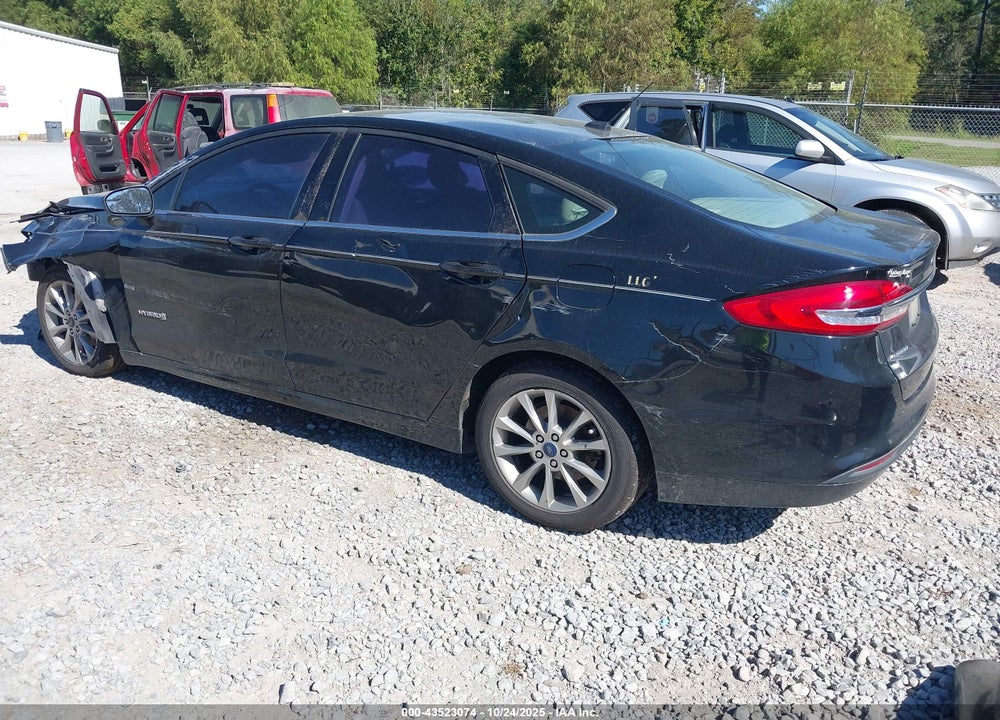 2017 FORD FUSION HYBRID SE VIN: 3FA6P0LU9HR301226