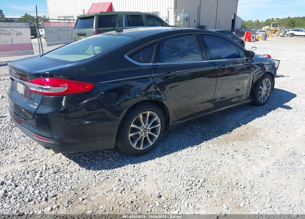 2017 FORD FUSION HYBRID SE VIN: 3FA6P0LU9HR301226