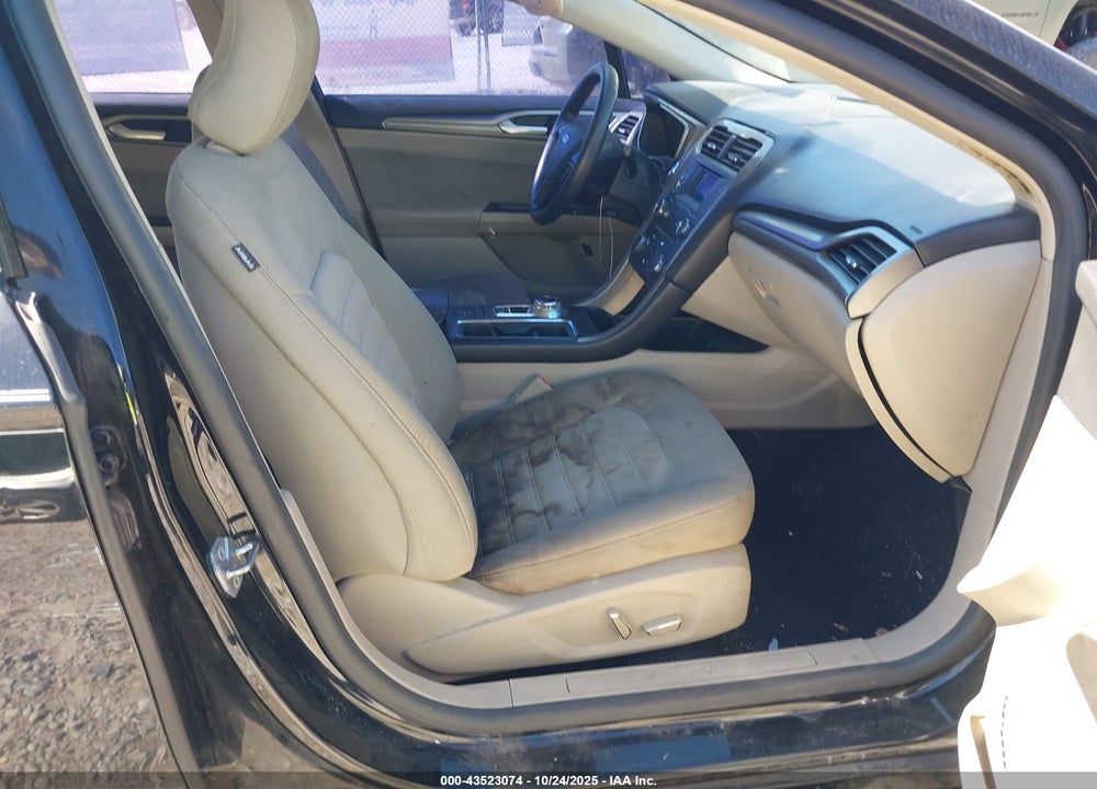 2017 FORD FUSION HYBRID SE VIN: 3FA6P0LU9HR301226