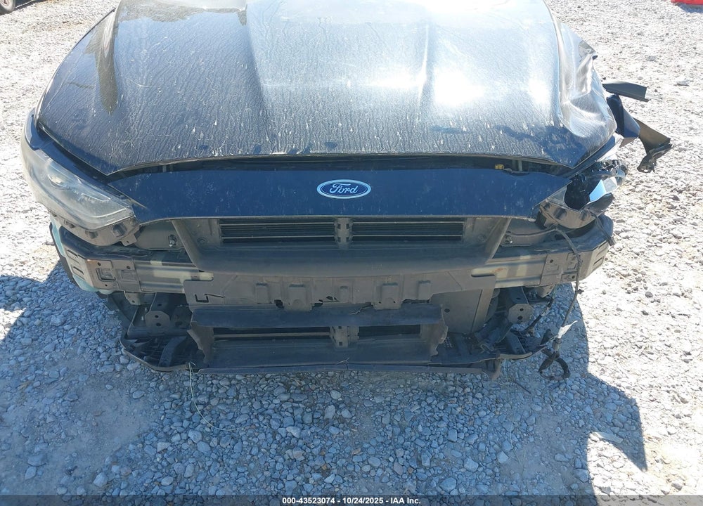 2017 FORD FUSION HYBRID SE VIN: 3FA6P0LU9HR301226