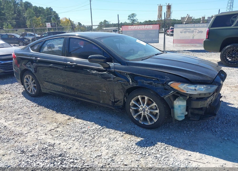 2017 FORD FUSION HYBRID SE VIN: 3FA6P0LU9HR301226