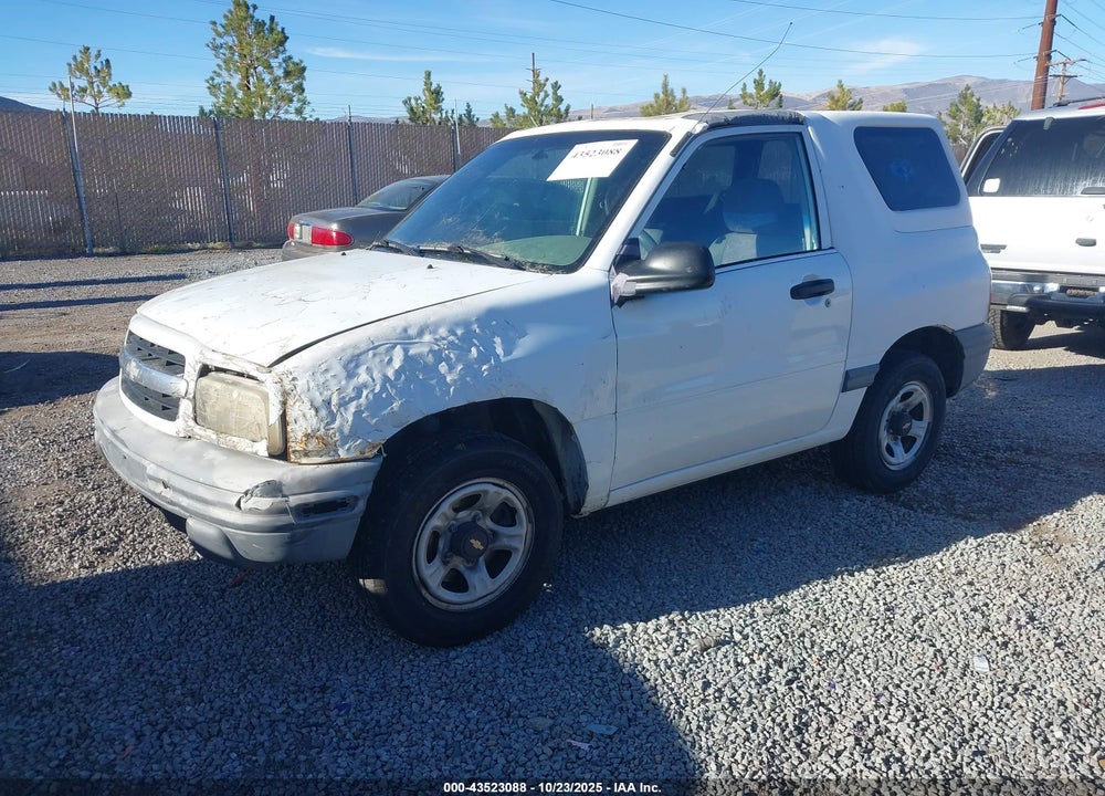 1999 CHEVROLET TRACKER VIN: 2CNBE18C2X6924158