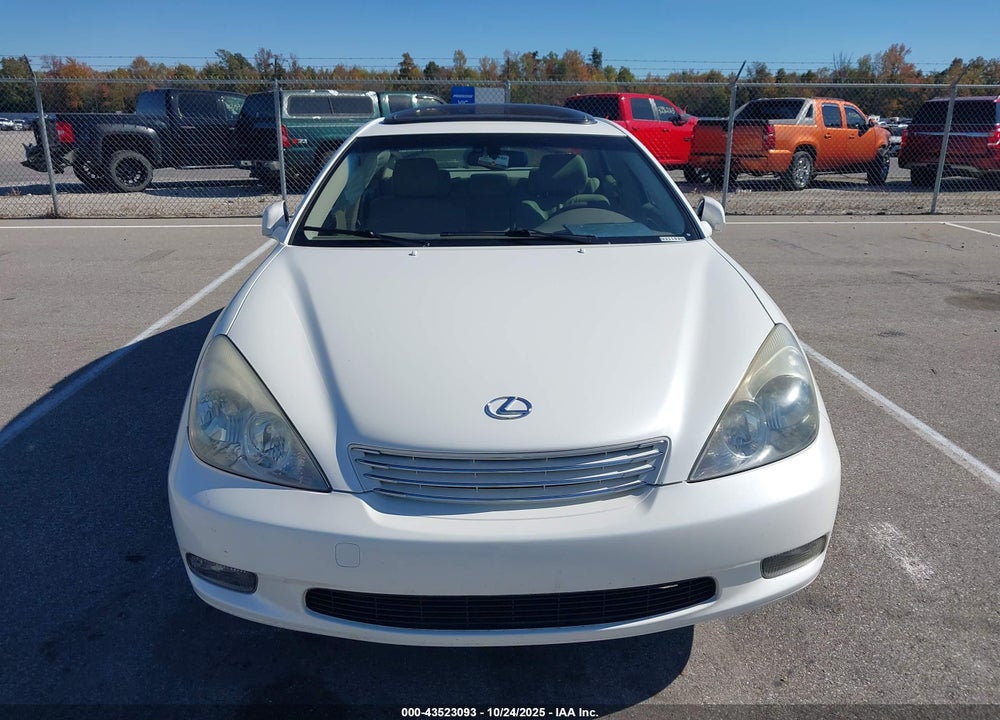 2004 LEXUS ES 330 VIN: JTHBA30G645015890