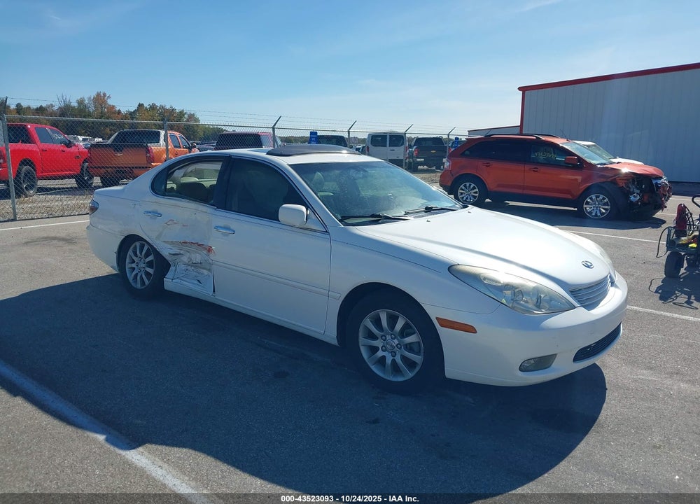 2004 LEXUS ES 330 VIN: JTHBA30G645015890