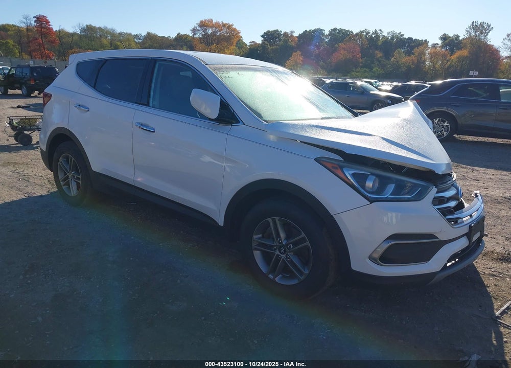 2018 HYUNDAI SANTA FE SPORT 2.4L VIN: 5XYZTDLBXJG543967