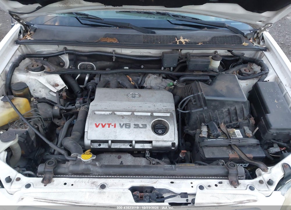 2004 TOYOTA HIGHLANDER V6 VIN: JTEDP21A040019861