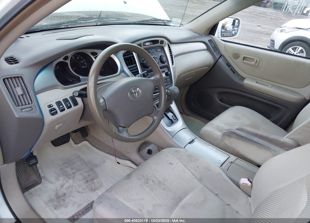 2004 TOYOTA HIGHLANDER V6 VIN: JTEDP21A040019861