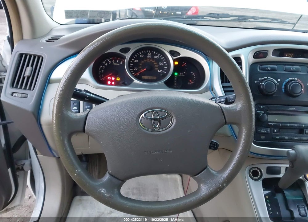 2004 TOYOTA HIGHLANDER V6 VIN: JTEDP21A040019861