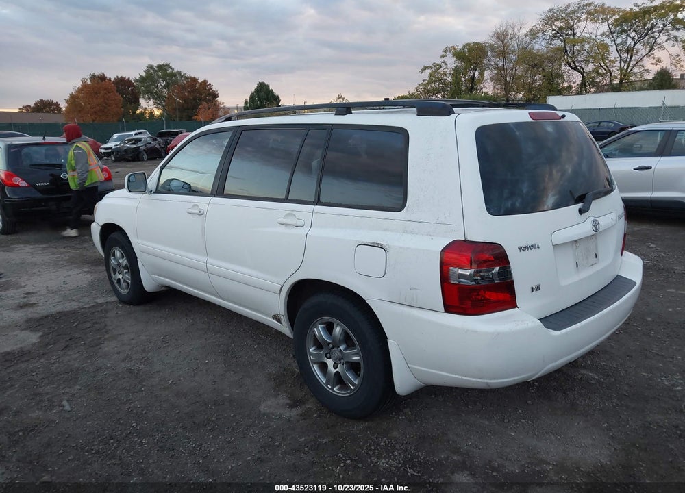 2004 TOYOTA HIGHLANDER V6 VIN: JTEDP21A040019861