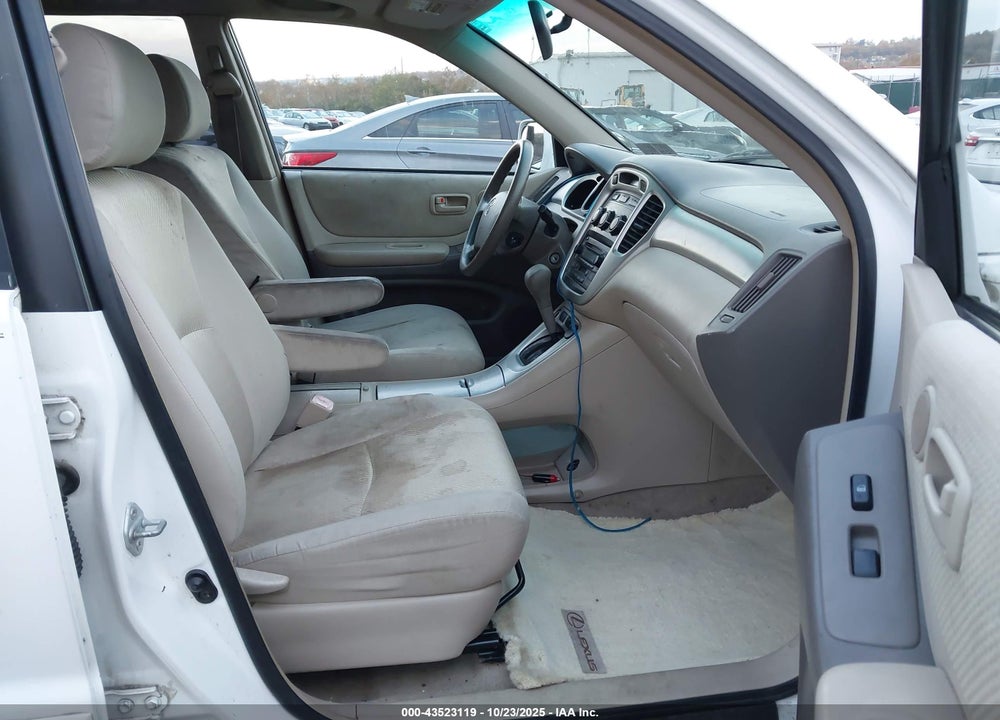 2004 TOYOTA HIGHLANDER V6 VIN: JTEDP21A040019861