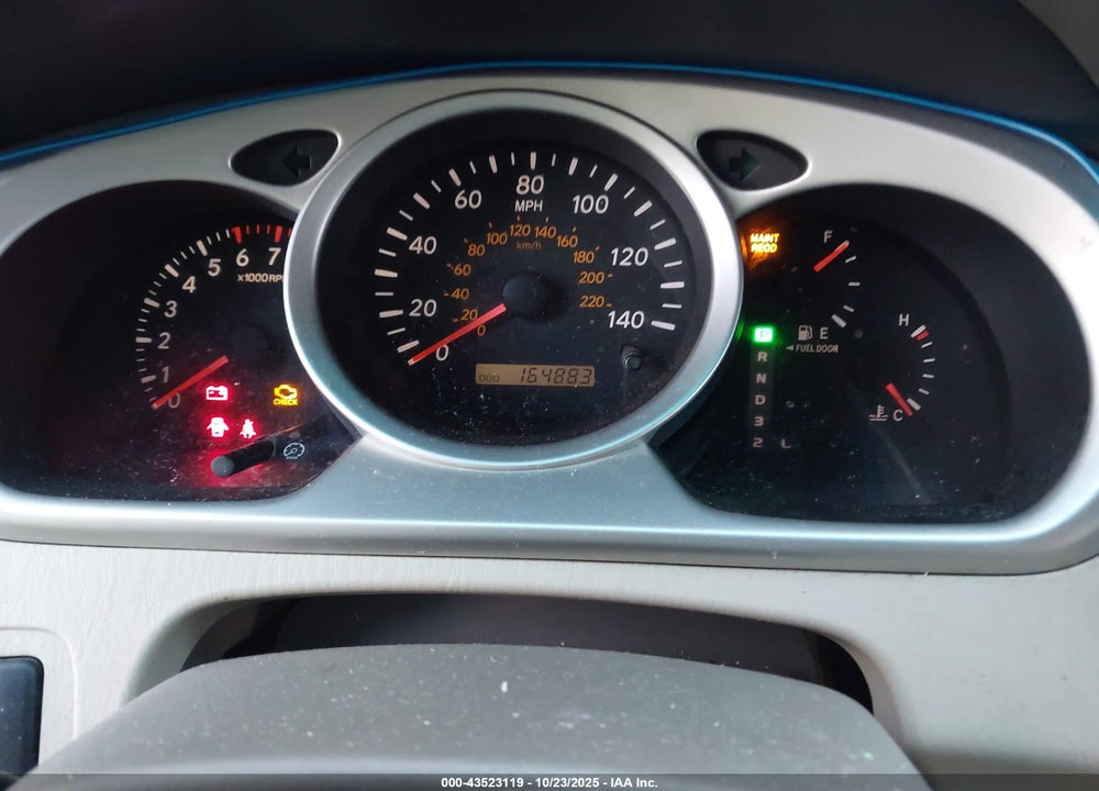 2004 TOYOTA HIGHLANDER V6 VIN: JTEDP21A040019861