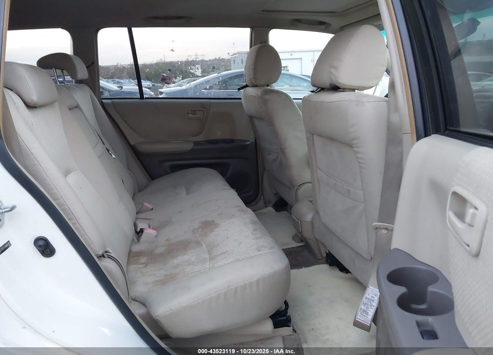 2004 TOYOTA HIGHLANDER V6 VIN: JTEDP21A040019861