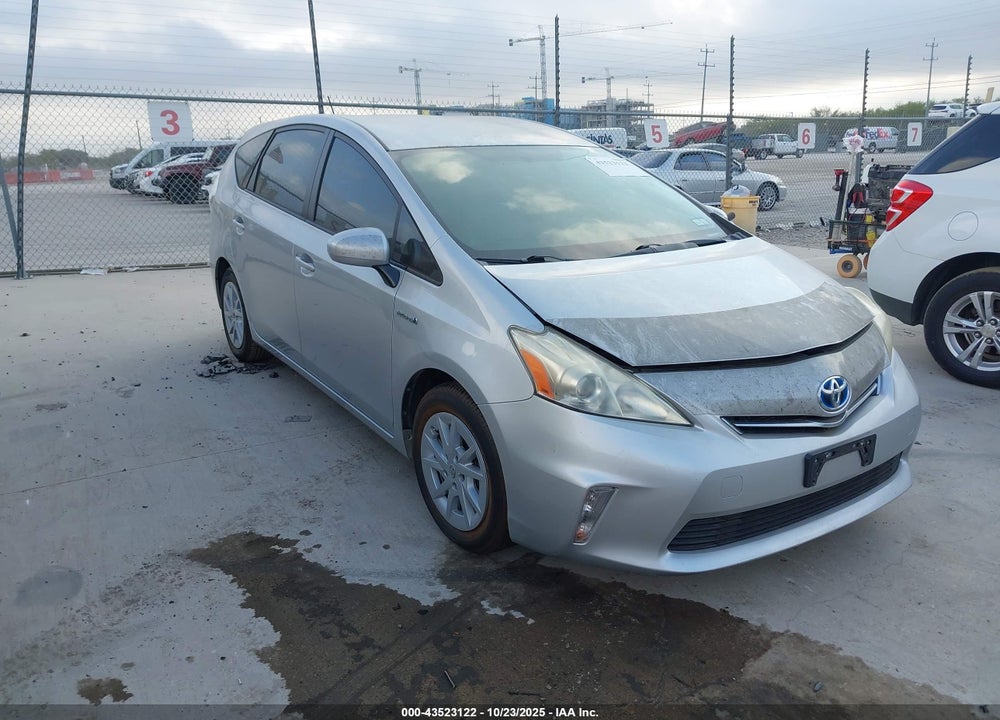 2013 TOYOTA PRIUS V TWO VIN: JTDZN3EU3D3284735