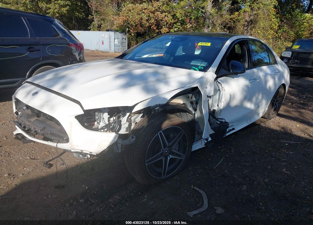 2025 MERCEDES-BENZ C 300 VIN: W1KAF4HB6SR241307