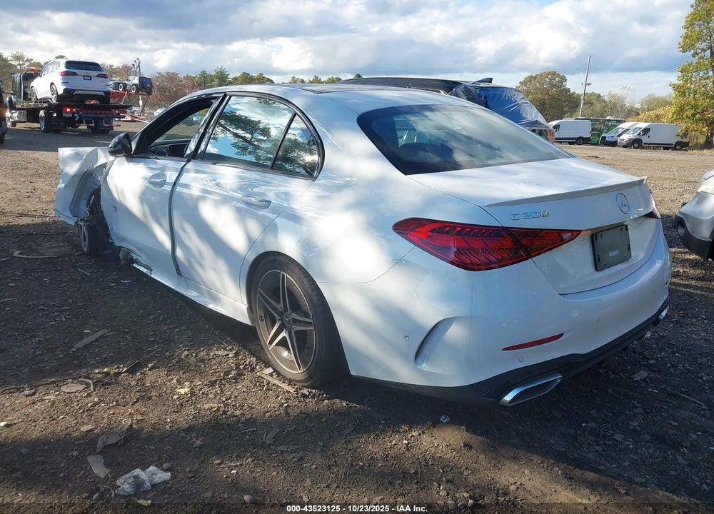 2025 MERCEDES-BENZ C 300 VIN: W1KAF4HB6SR241307