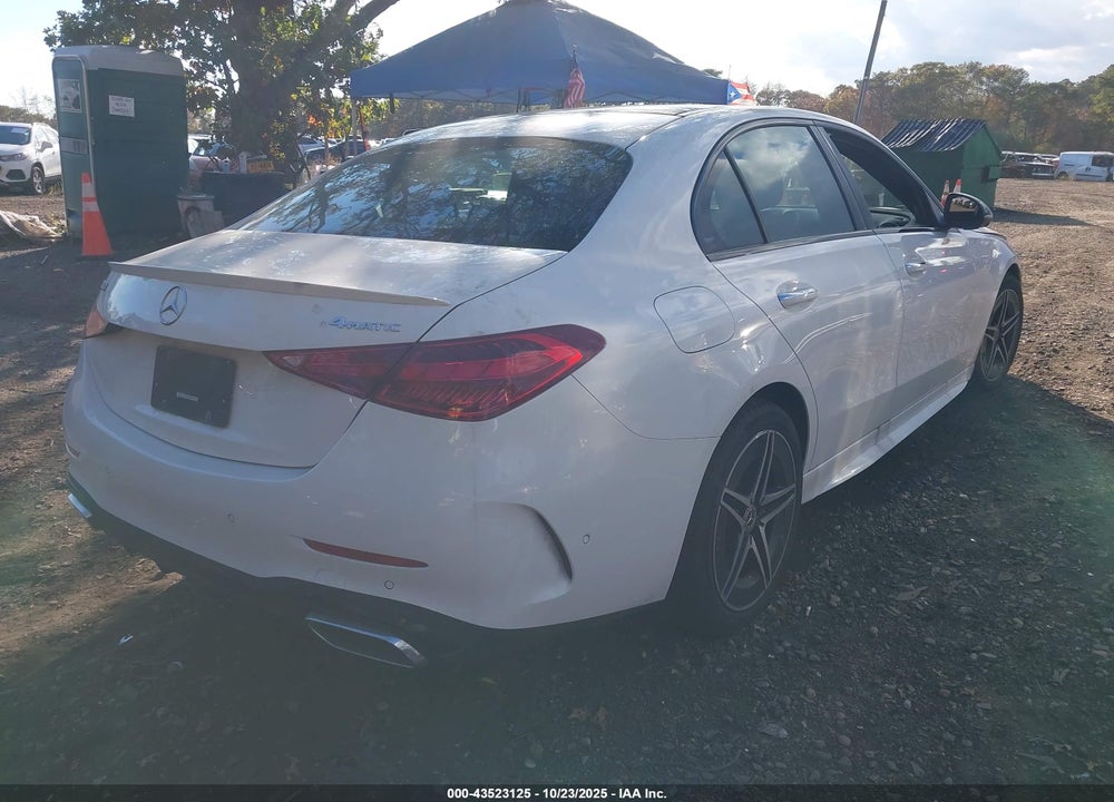 2025 MERCEDES-BENZ C 300 VIN: W1KAF4HB6SR241307
