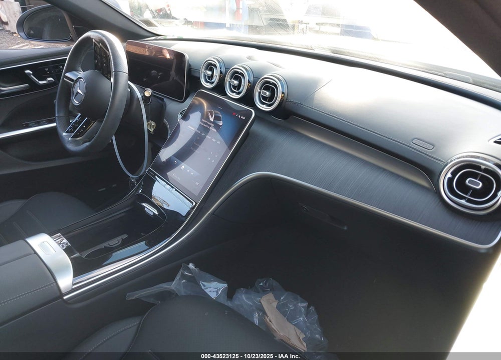 2025 MERCEDES-BENZ C 300 VIN: W1KAF4HB6SR241307