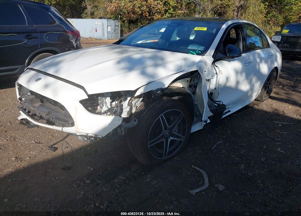 2025 MERCEDES-BENZ C 300 VIN: W1KAF4HB6SR241307