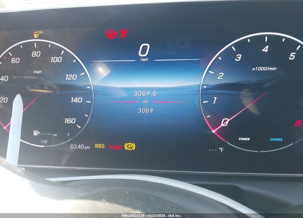 2025 MERCEDES-BENZ C 300 VIN: W1KAF4HB6SR241307