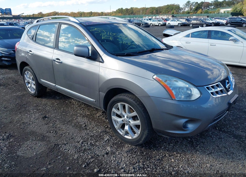2011 NISSAN ROGUE SV VIN: JN8AS5MV2BW681932