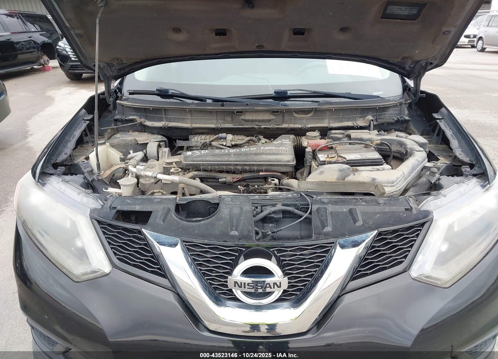 2014 NISSAN ROGUE SV VIN: 5N1AT2MV2EC826458