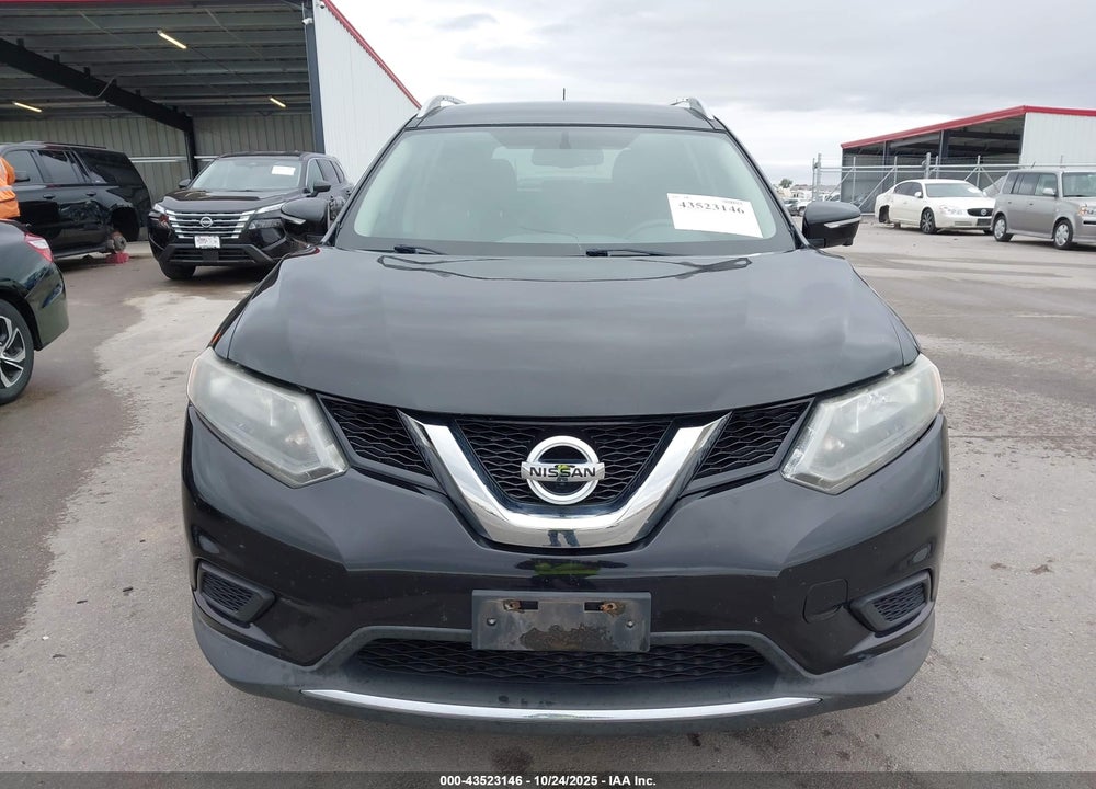 2014 NISSAN ROGUE SV VIN: 5N1AT2MV2EC826458