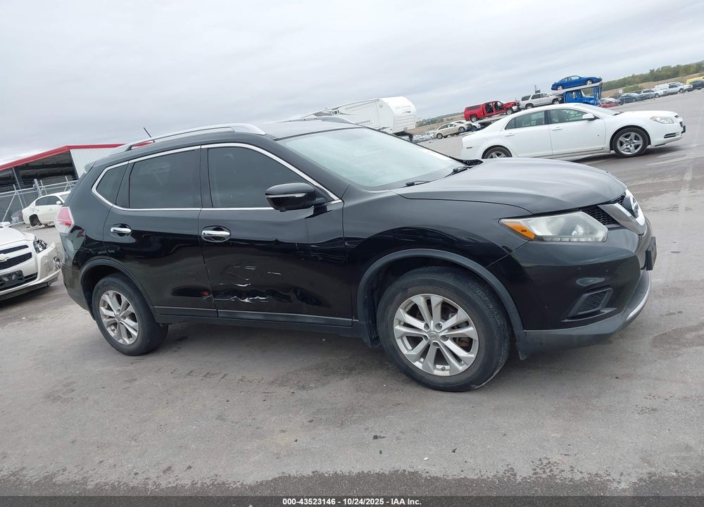 2014 NISSAN ROGUE SV VIN: 5N1AT2MV2EC826458