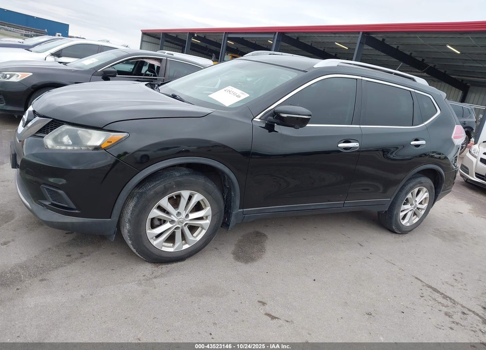 2014 NISSAN ROGUE SV VIN: 5N1AT2MV2EC826458