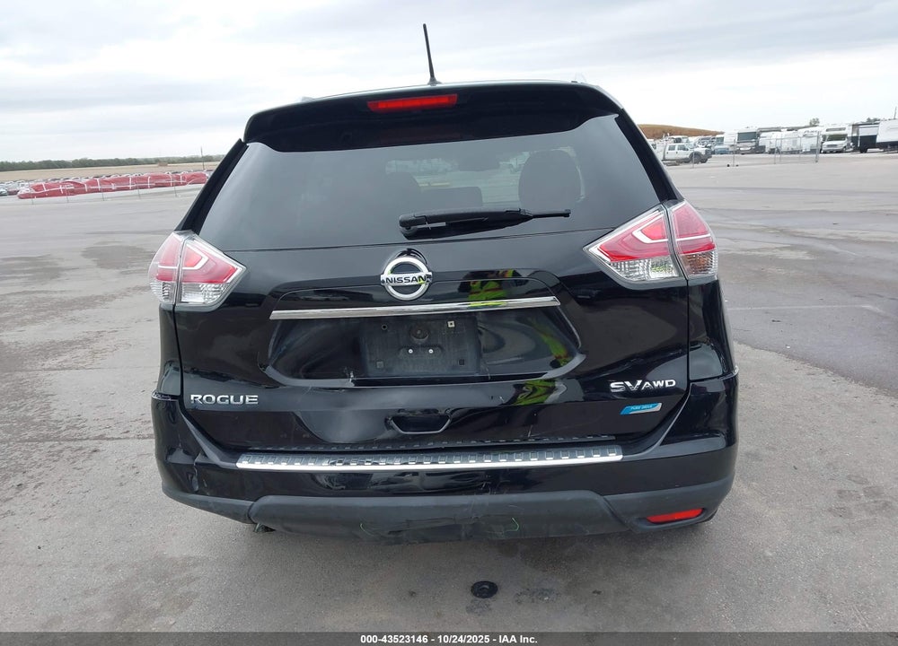 2014 NISSAN ROGUE SV VIN: 5N1AT2MV2EC826458