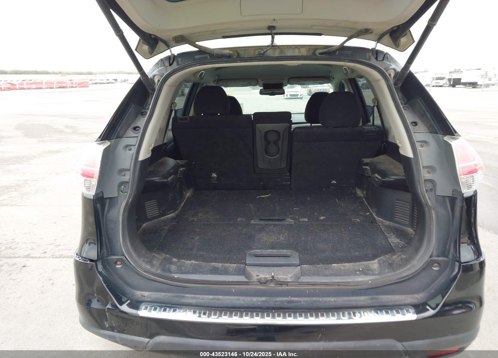 2014 NISSAN ROGUE SV VIN: 5N1AT2MV2EC826458