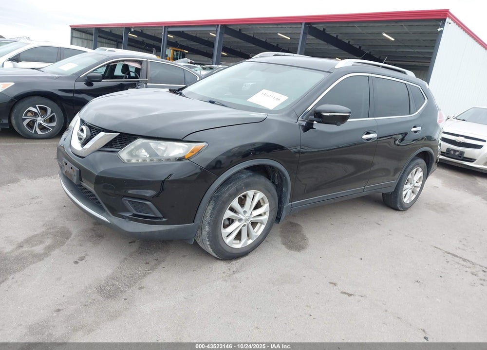 2014 NISSAN ROGUE SV VIN: 5N1AT2MV2EC826458