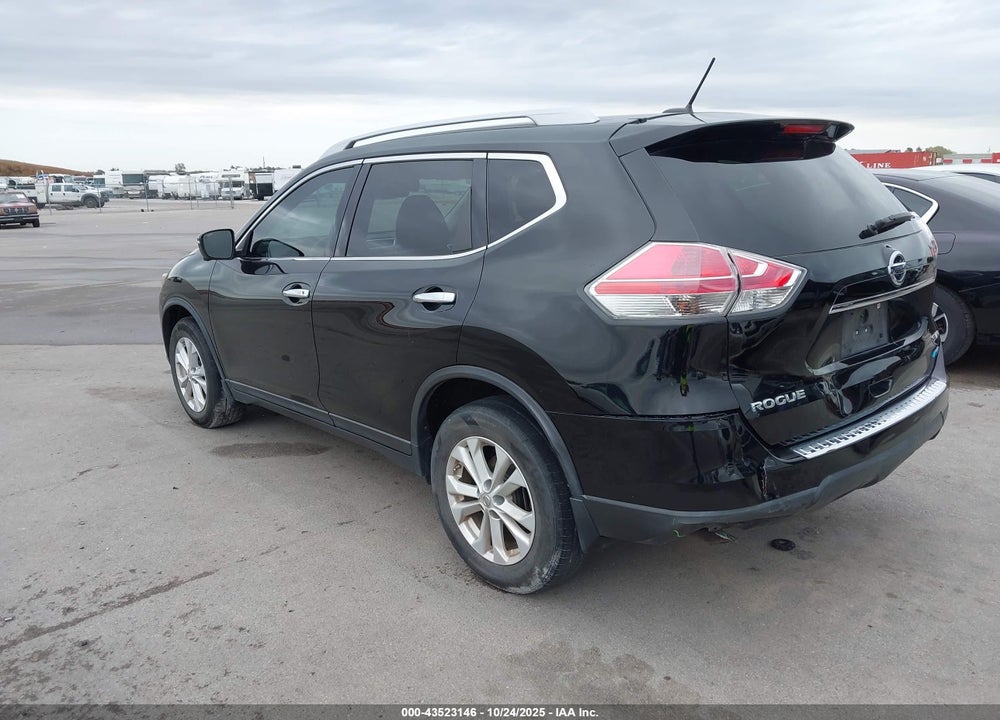 2014 NISSAN ROGUE SV VIN: 5N1AT2MV2EC826458