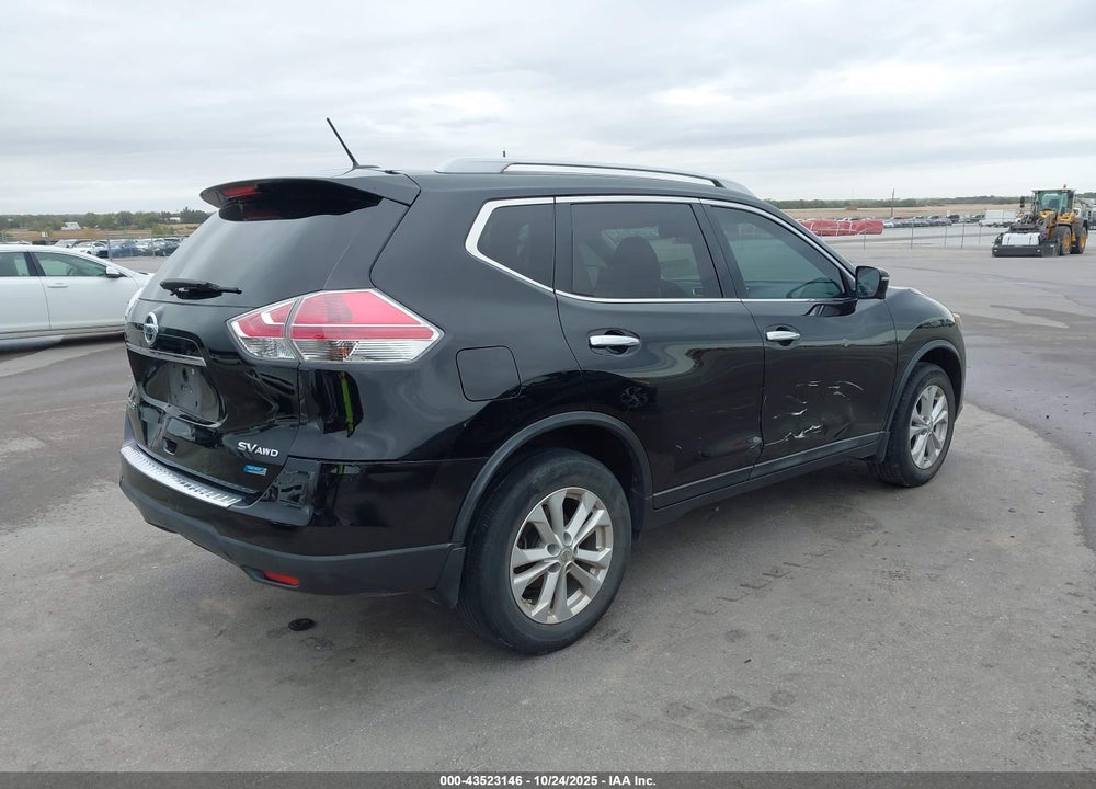2014 NISSAN ROGUE SV VIN: 5N1AT2MV2EC826458