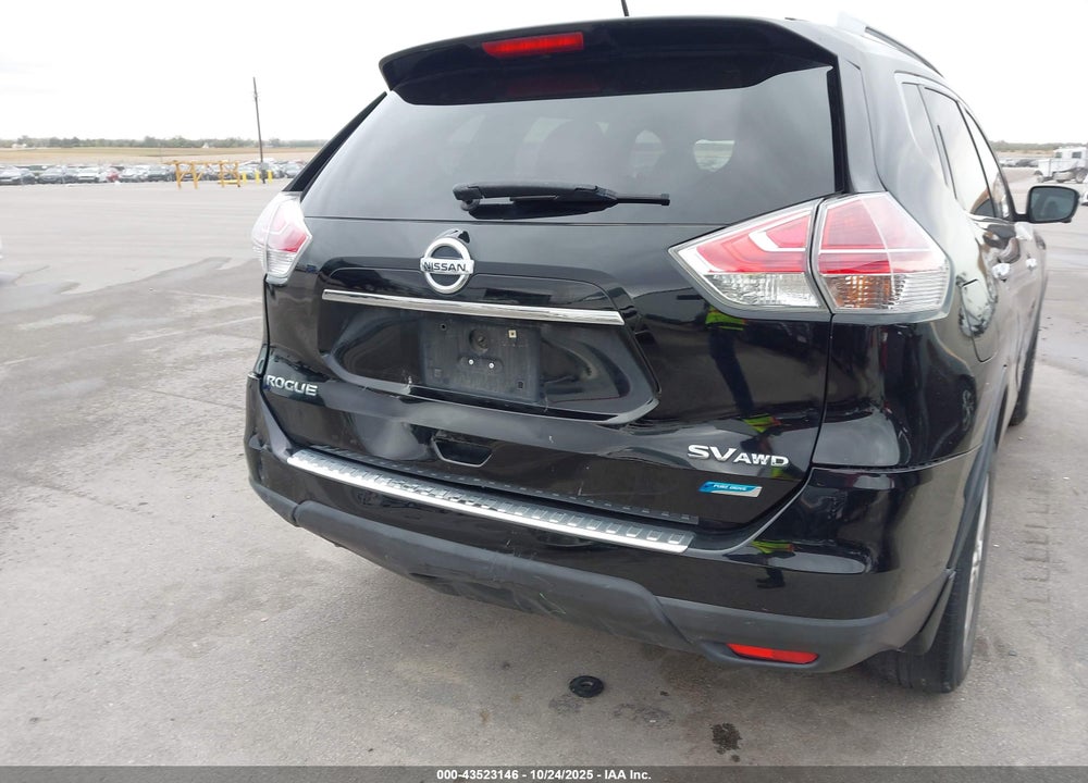 2014 NISSAN ROGUE SV VIN: 5N1AT2MV2EC826458