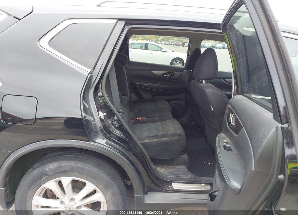 2014 NISSAN ROGUE SV VIN: 5N1AT2MV2EC826458
