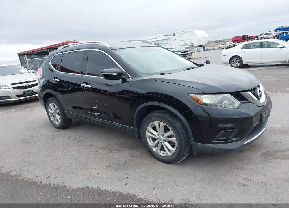 2014 NISSAN ROGUE SV VIN: 5N1AT2MV2EC826458