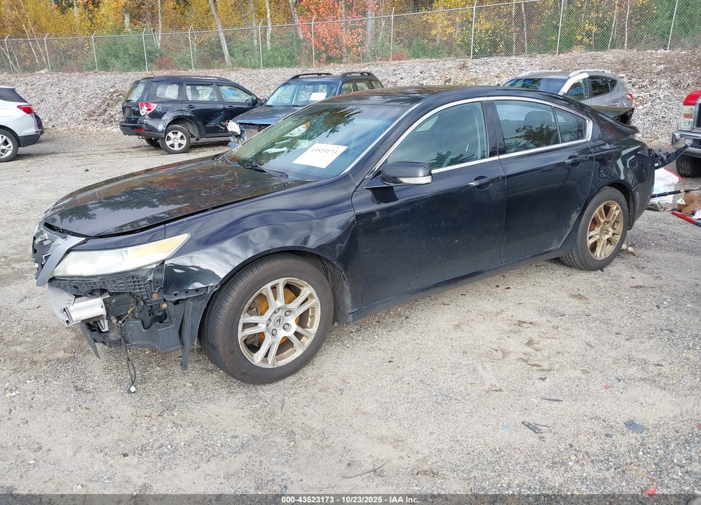 2010 ACURA TL VIN: 19UUA8F24AA008458