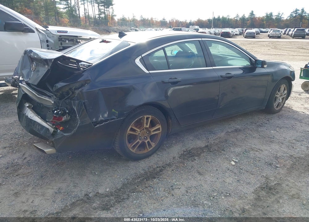 2010 ACURA TL VIN: 19UUA8F24AA008458