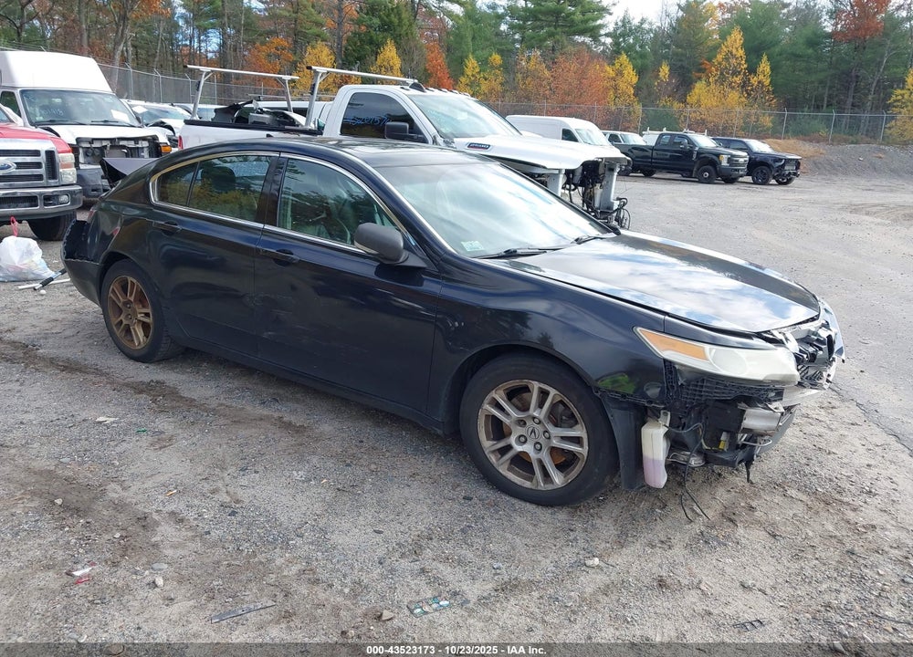 2010 ACURA TL VIN: 19UUA8F24AA008458