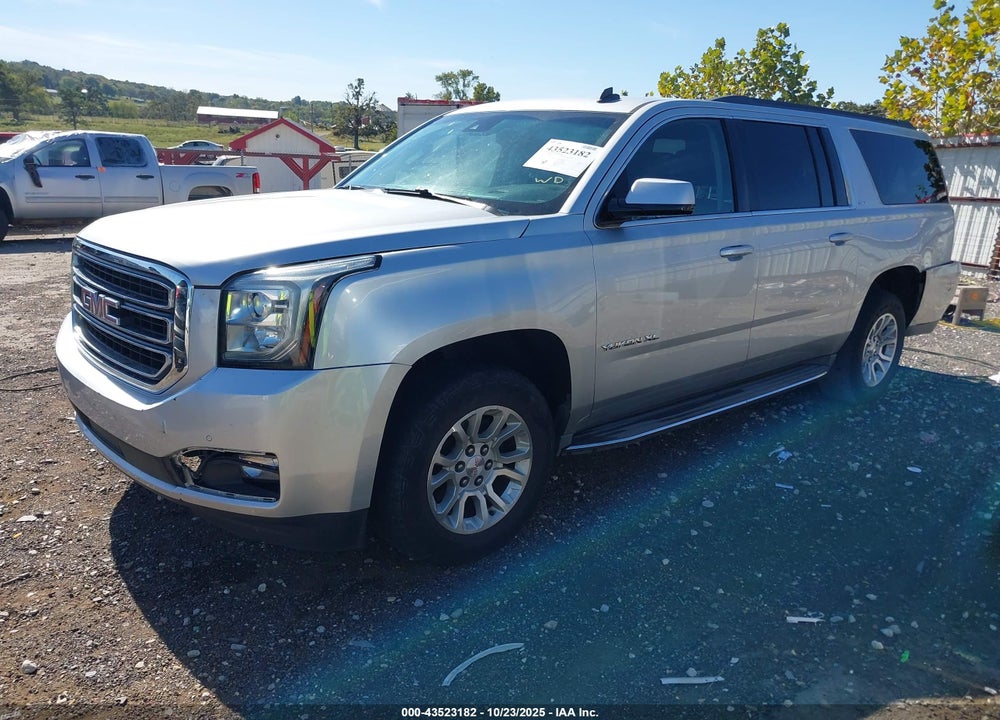 2015 GMC YUKON XL 1500 SLT VIN: 1GKS1HKC7FR153141